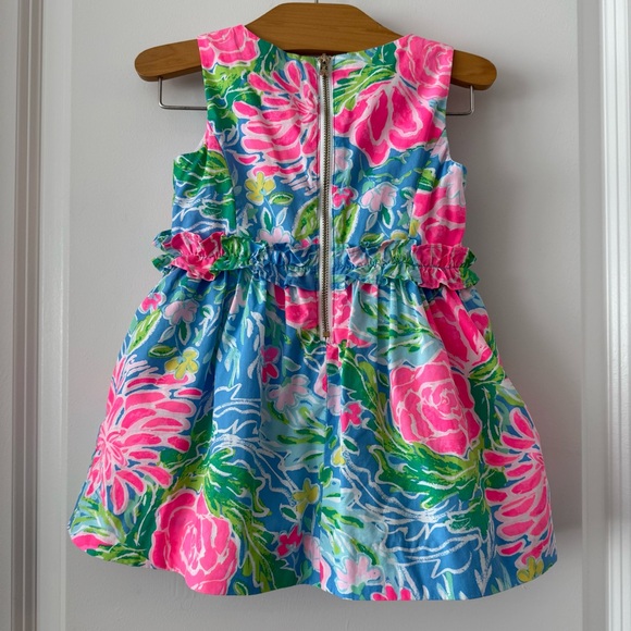 Lilly Pulitzer Little Girl Annalee Dress - Picture 4 of 7